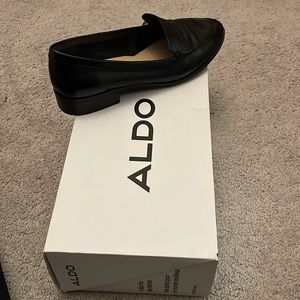 Aldo Black Loafers